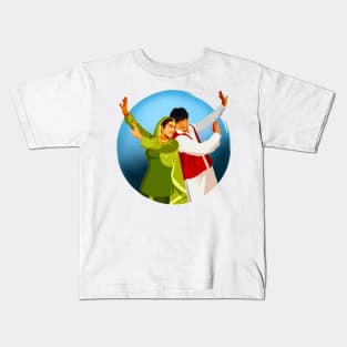 Dilwale Dulhania lejayege Kids T-Shirt